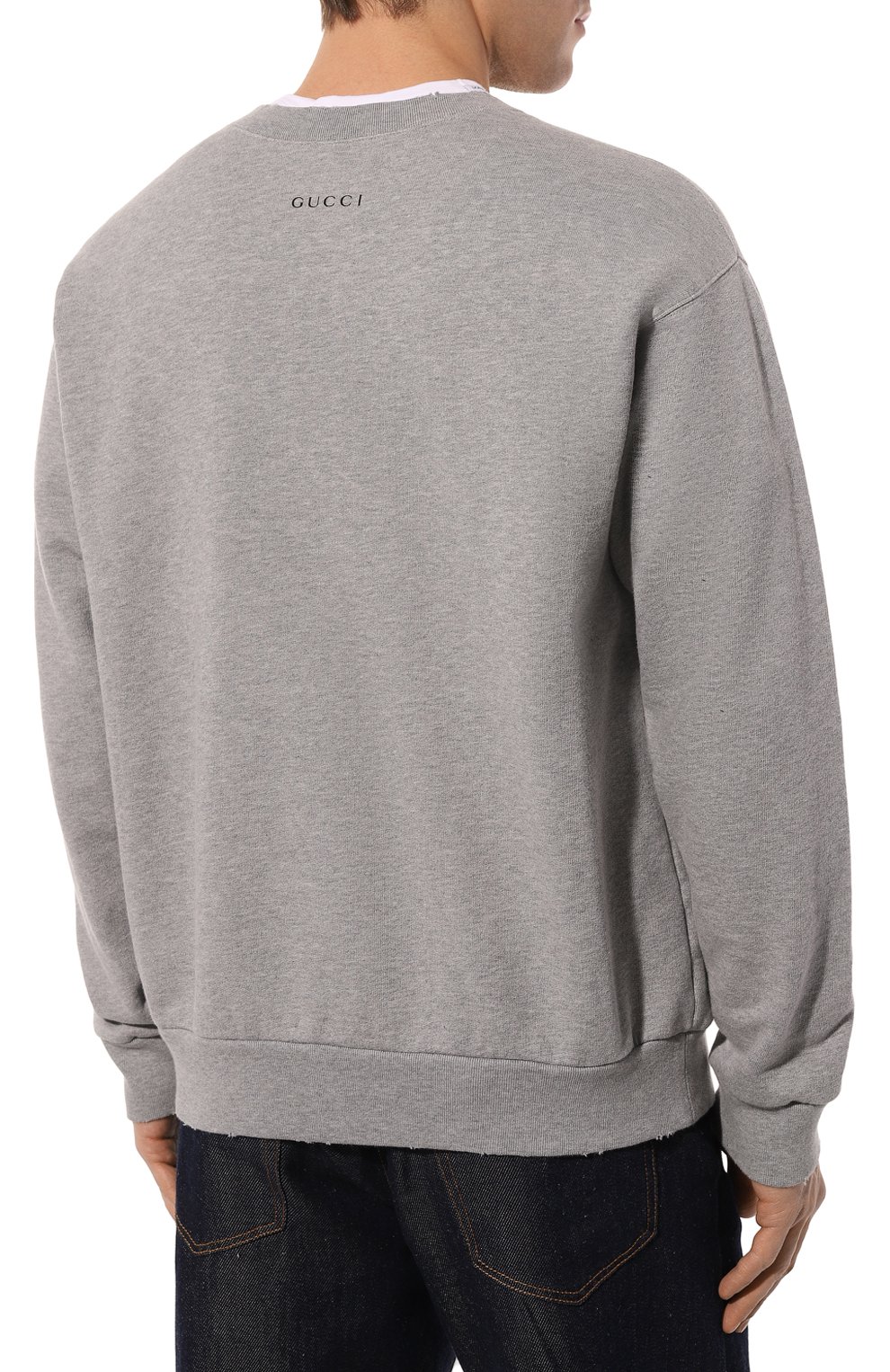 Хлопковый свитшот disney x gucci GUCCI, арт. 623245 XJDAJ, фото 4