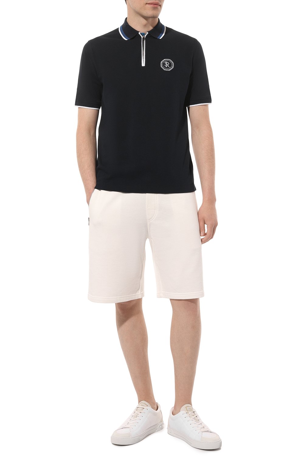 Хлопковое поло STEFANO RICCI, арт. K111017P31/T23254, фото 2