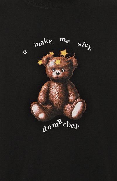 Хлопковая футболка DOMREBEL, арт. M STARS/TSHIRT, фото 5