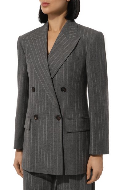 Шерстяной жакет BRUNELLO CUCINELLI, арт. MD5777190P, фото 3