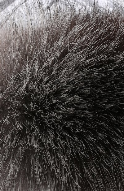 шапка-ушанка с мехом песца FURLAND серебряного цвета по цене 74800 руб., арт. 0194803310010600138, фото 4 шапка-ушанка с мехом песца FURLAND, арт. 0194803310010600138, фото 4