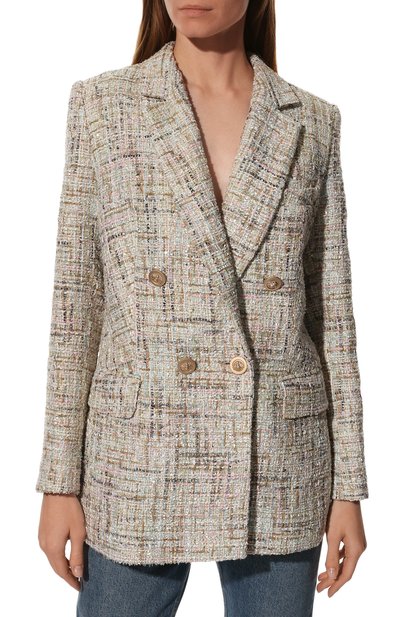Двубортный жакет SEVEN LAB, арт. JK tw multi beige, фото 3