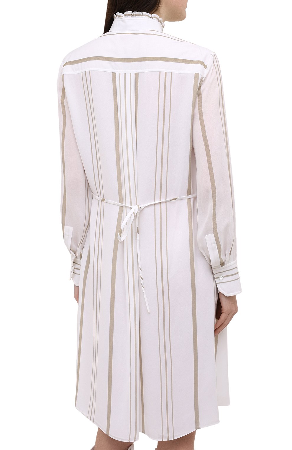 Платье из вискозы CHLOÉ, арт. CHC21SR008360, фото 4