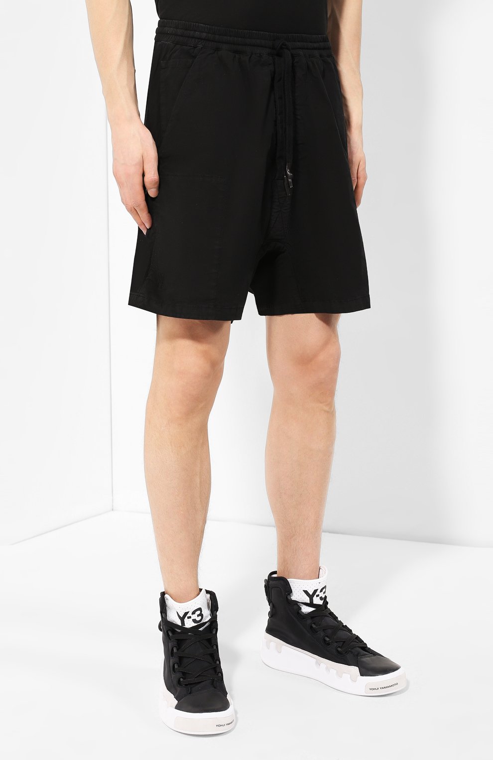 Хлопковые шорты 11 BY BORIS BIDJAN SABERI, арт. P25/F-1426/DYE, фото 3