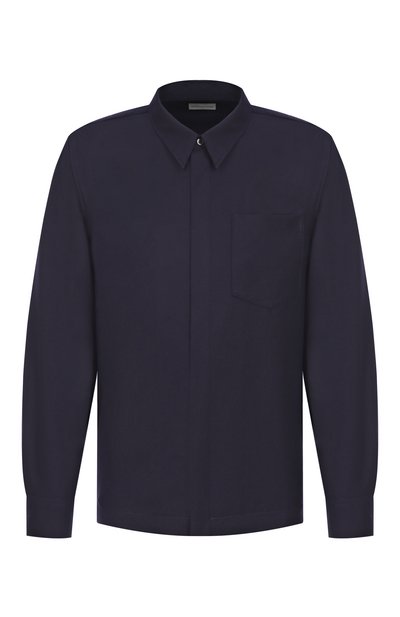 Мужская шерстяная рубашка DRIES VAN NOTEN, арт. 020708-2310-509