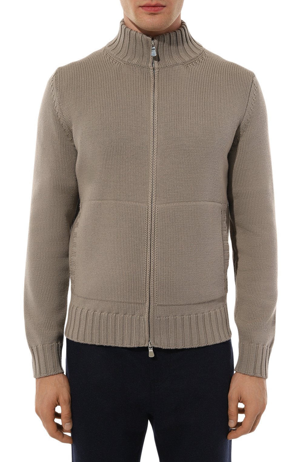 Шерстяной кардиган ANDREA CAMPAGNA, арт. FZ3MLT/WM5R, фото 3