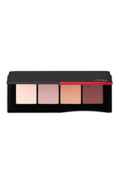 Женские тени для век essentialist, 01 miyuki street nudes SHISEIDO, арт. 14738SH