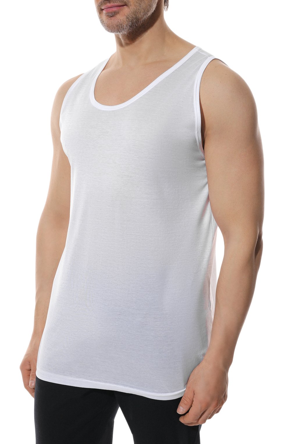 Хлопковая майка ZIMMERLI, арт. 252-8066/3XL, фото 3