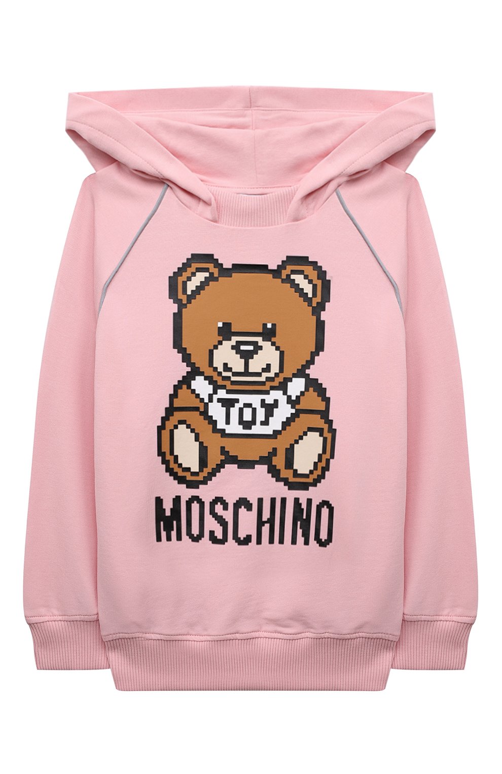Хлопковое худи MOSCHINO, арт. HUF05Q/LDA13/10A-14A, фото 1