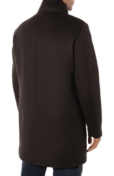 Пуховое пальто bond-fur-le с воротником из овчины MOORER, арт. RUF-DN0-LE_SET, фото 4