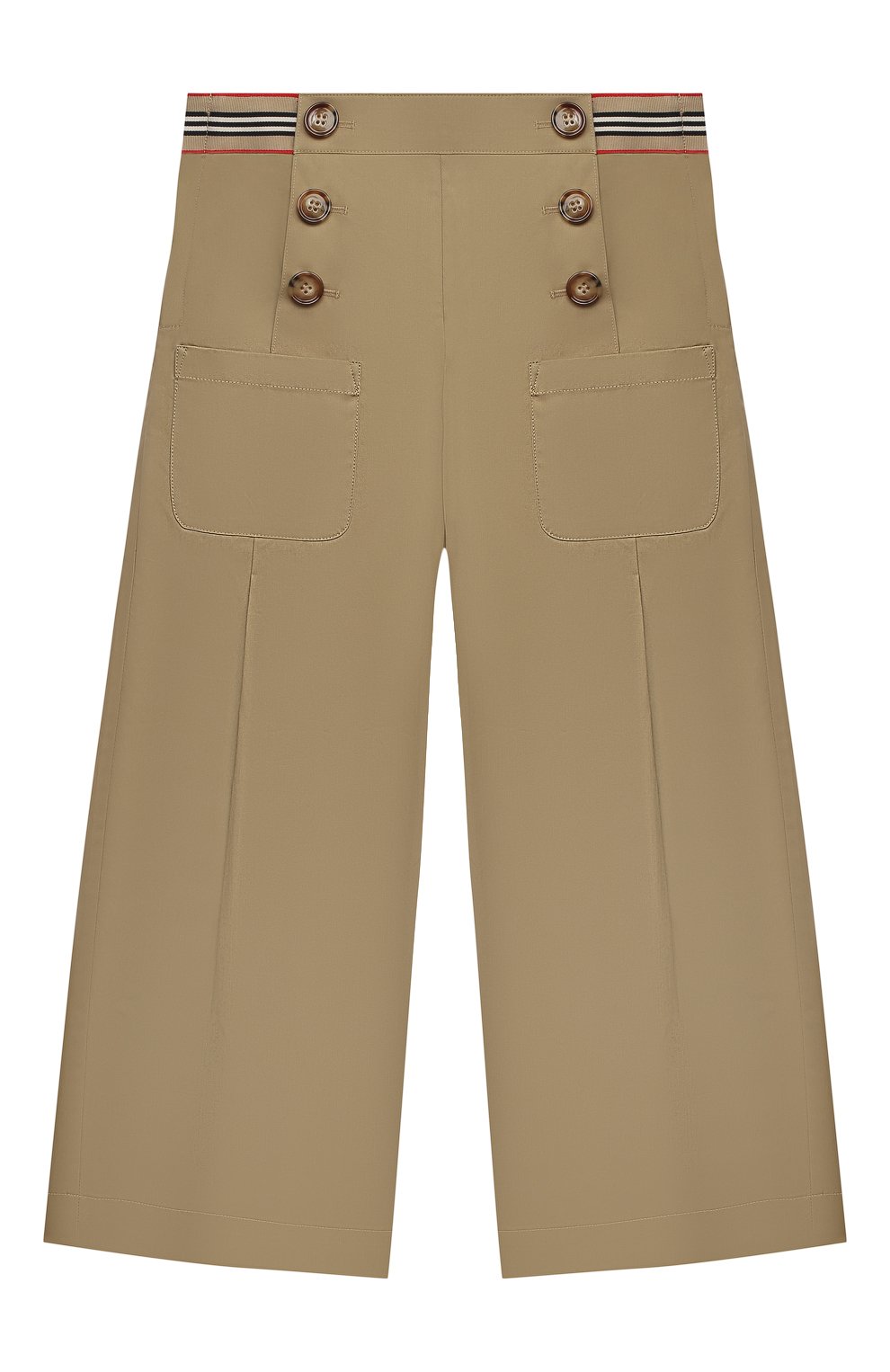 Хлопковые брюки BURBERRY, арт. 8030320, фото 1