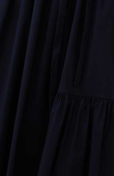 Хлопковое платье TEGIN синего цвета по цене 38500 руб., арт. SD1907A, фото 5 Хлопковое платье TEGIN, арт. SD1907A, фото 5