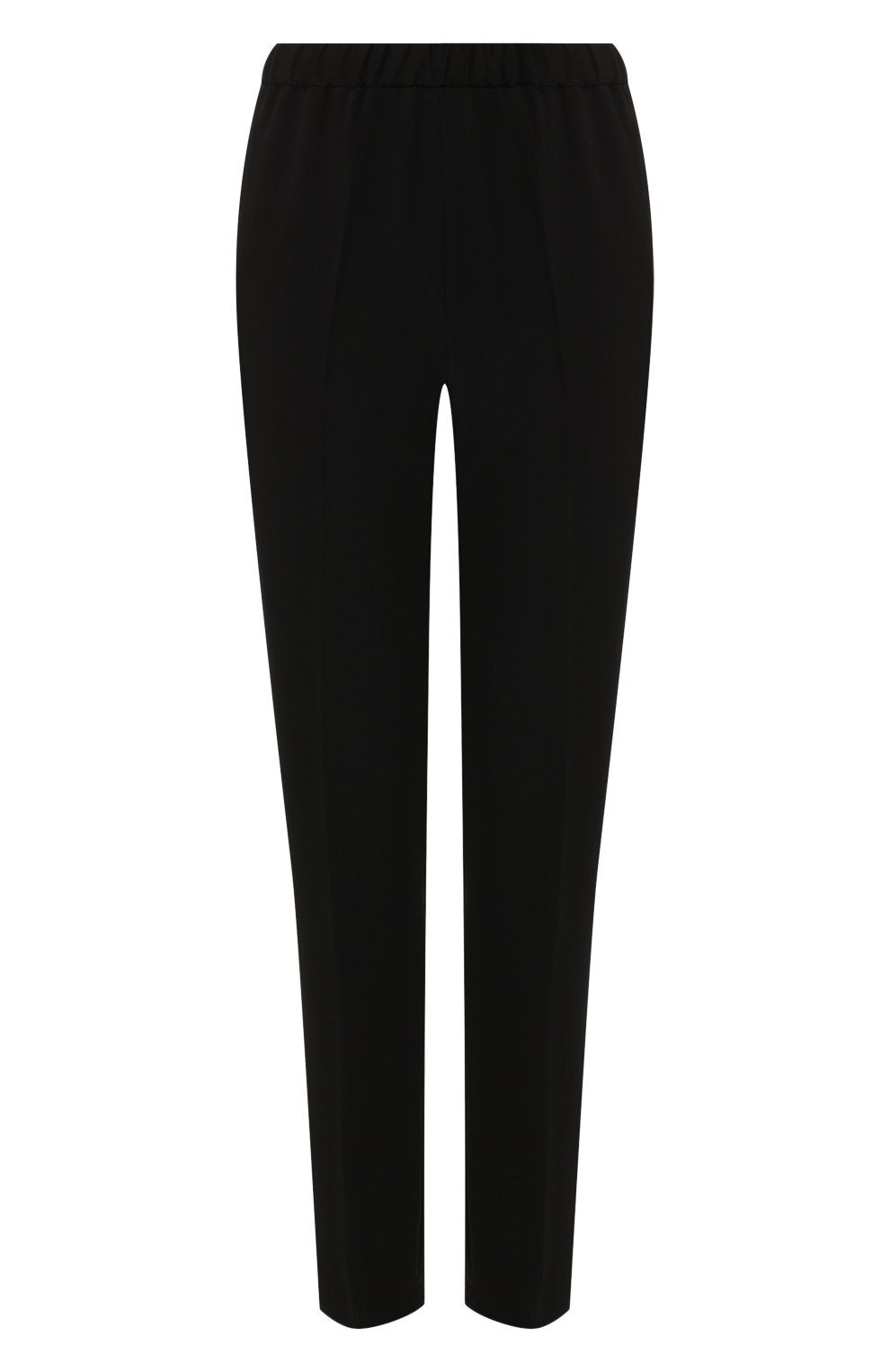 Брюки со стрелками DRIES VAN NOTEN черного цвета по цене 39950 руб., арт. 192-10905-8322, фото 1 Брюки со стрелками DRIES VAN NOTEN, арт. 192-10905-8322, фото 1