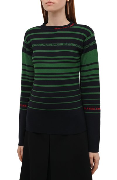 Шерстяной пуловер SONIA RYKIEL, арт. 121HP042-AA, фото 3