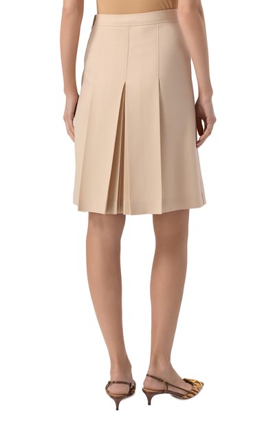 Шерстяная юбка VALENTINO, арт. 6B3RACP290T, фото 4