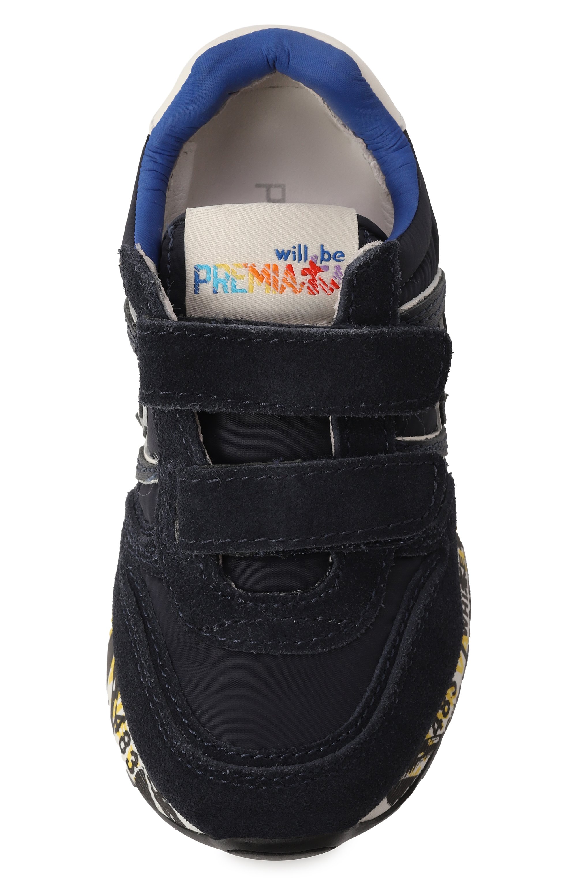 Комбинированные кроссовки sky PREMIATA WILL BE, арт. 18049343/SKY V/20-26, фото 4