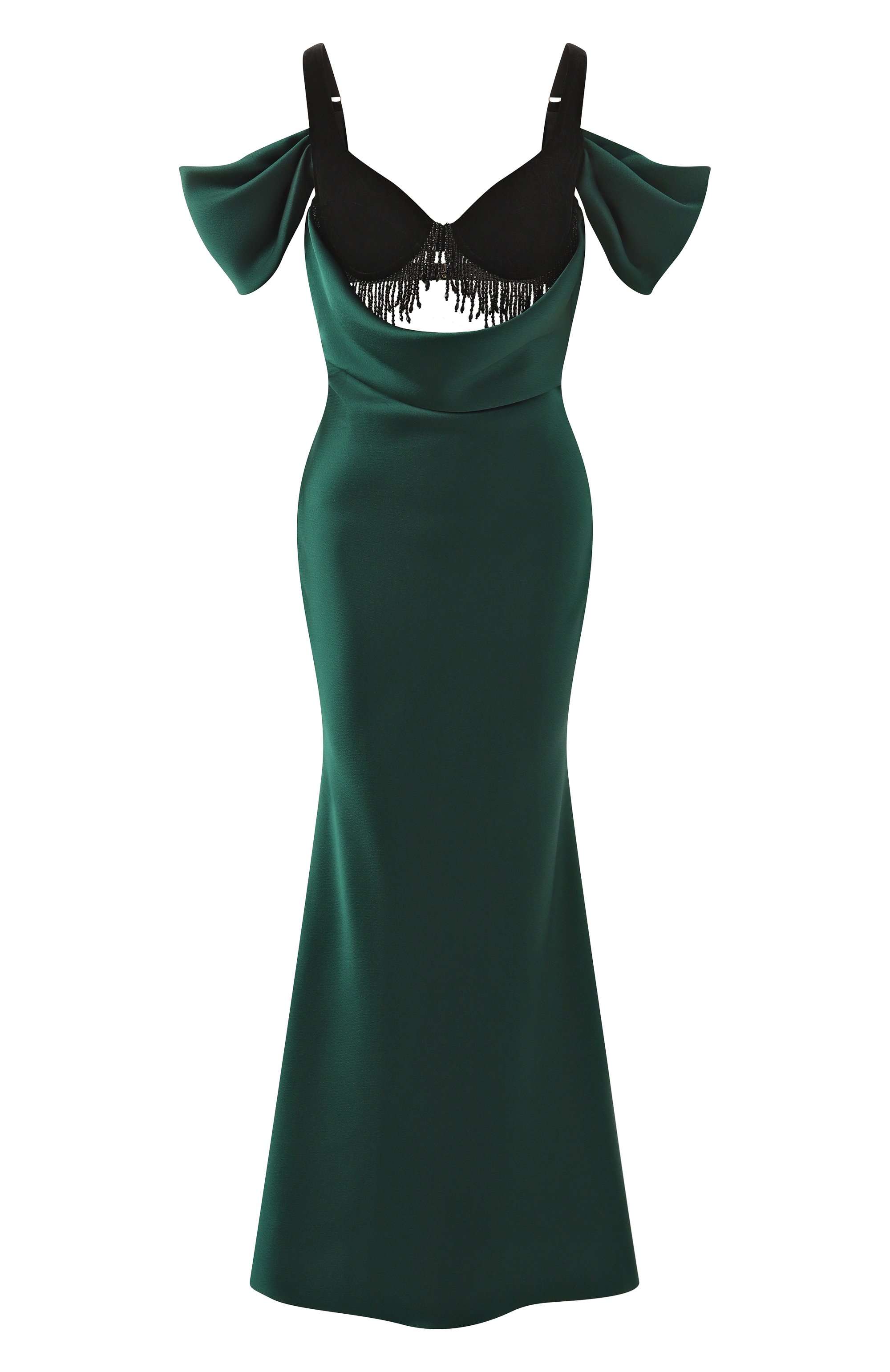 Атласное платье RASARIO, арт. RS24F053DD018, фото 1