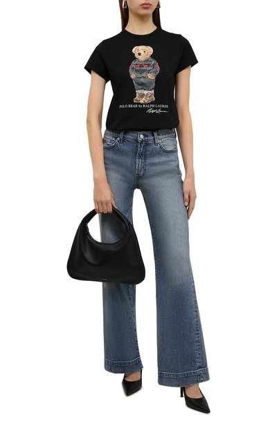 Хлопковая футболка POLO RALPH LAUREN, арт. 211846851, фото 2