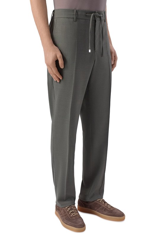 Брюки Berwich SPIAGGIA 20/P01383X Хаки  SPIAGGIA 20/P01383X Фото 3