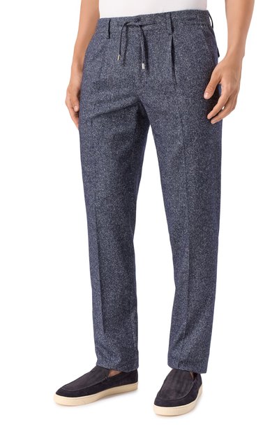 Брюки из шерсти и шелка STEFANO RICCI, арт. M1T5300022/WKC01R, фото 3