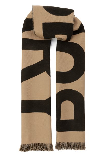 Шерстяной шарф BURBERRY, арт. 8057147, фото 1