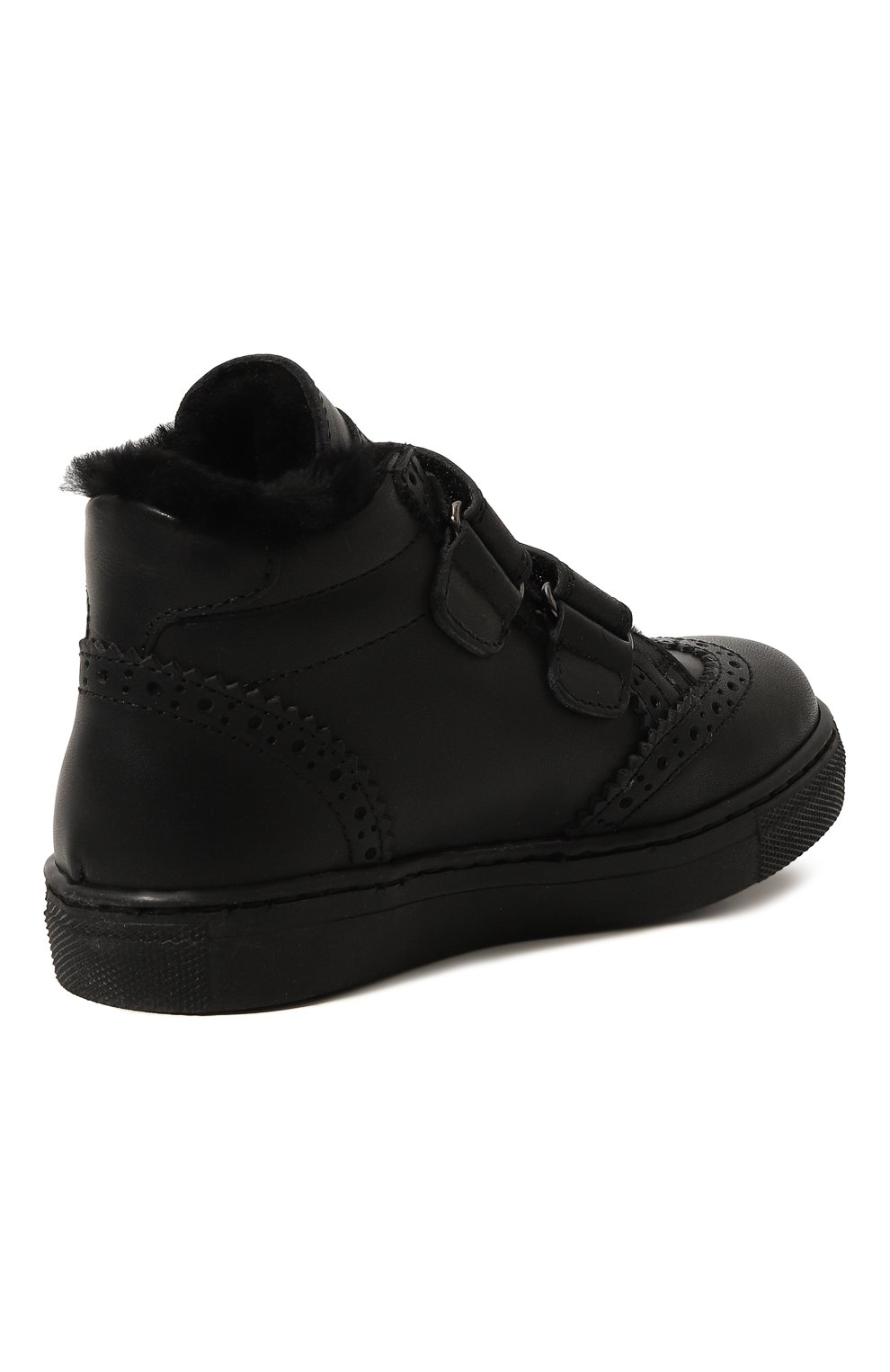 Высокие кеды из кожи GALLUCCI, арт. J01550BM, фото 3