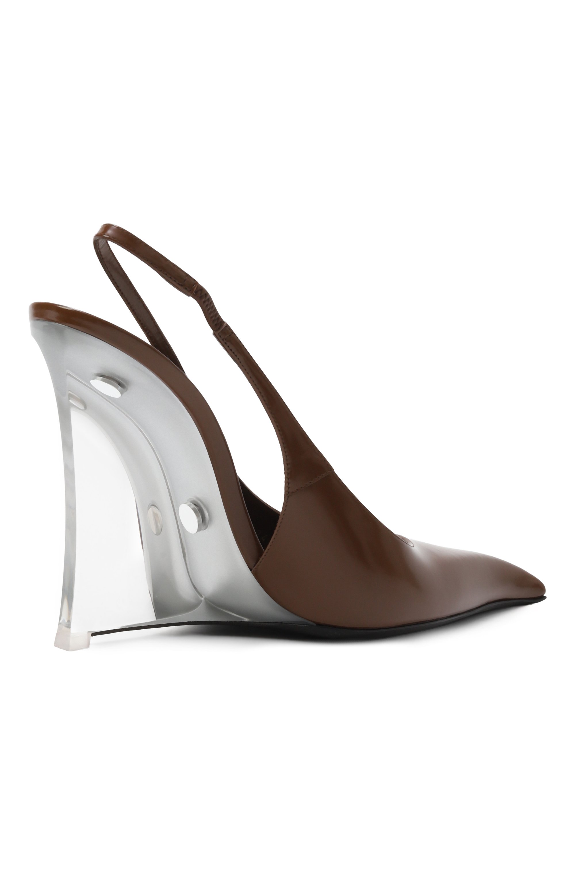 Кожаные туфли miller 110 SAINT LAURENT, арт. 825104/AADAA, фото 5