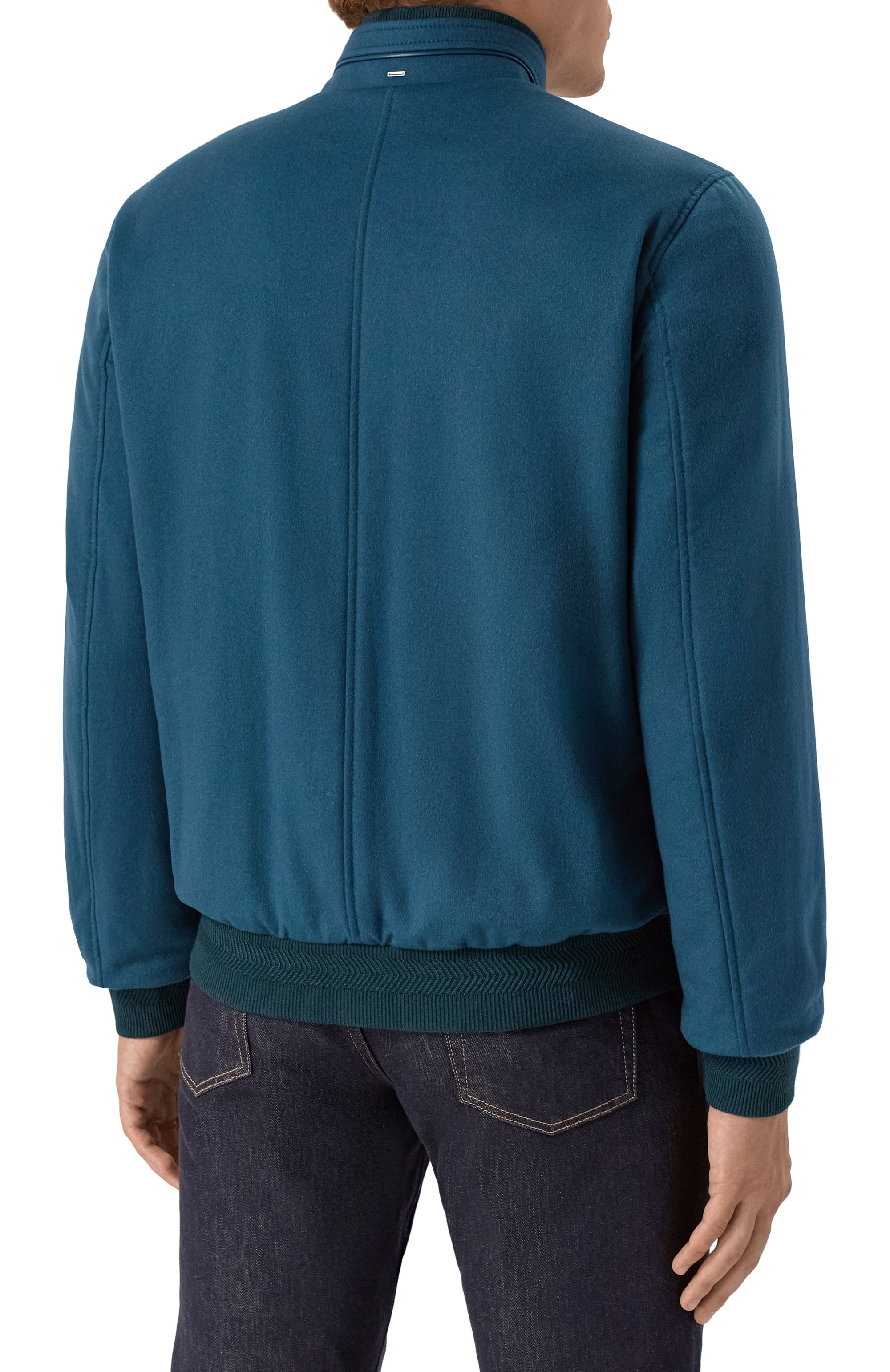 Кашемировый бомбер STEFANO RICCI, арт. MZJ5300010/C0001T, фото 4