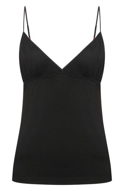 Женский топ из вискозы SAINT LAURENT, арт. 876793/Y38DS