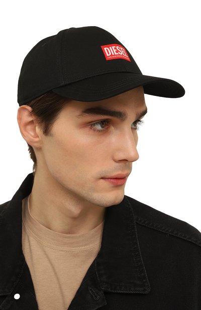 Хлопков ая бейсболка DIESEL, арт. A09037/0JLAZ, фото 2
