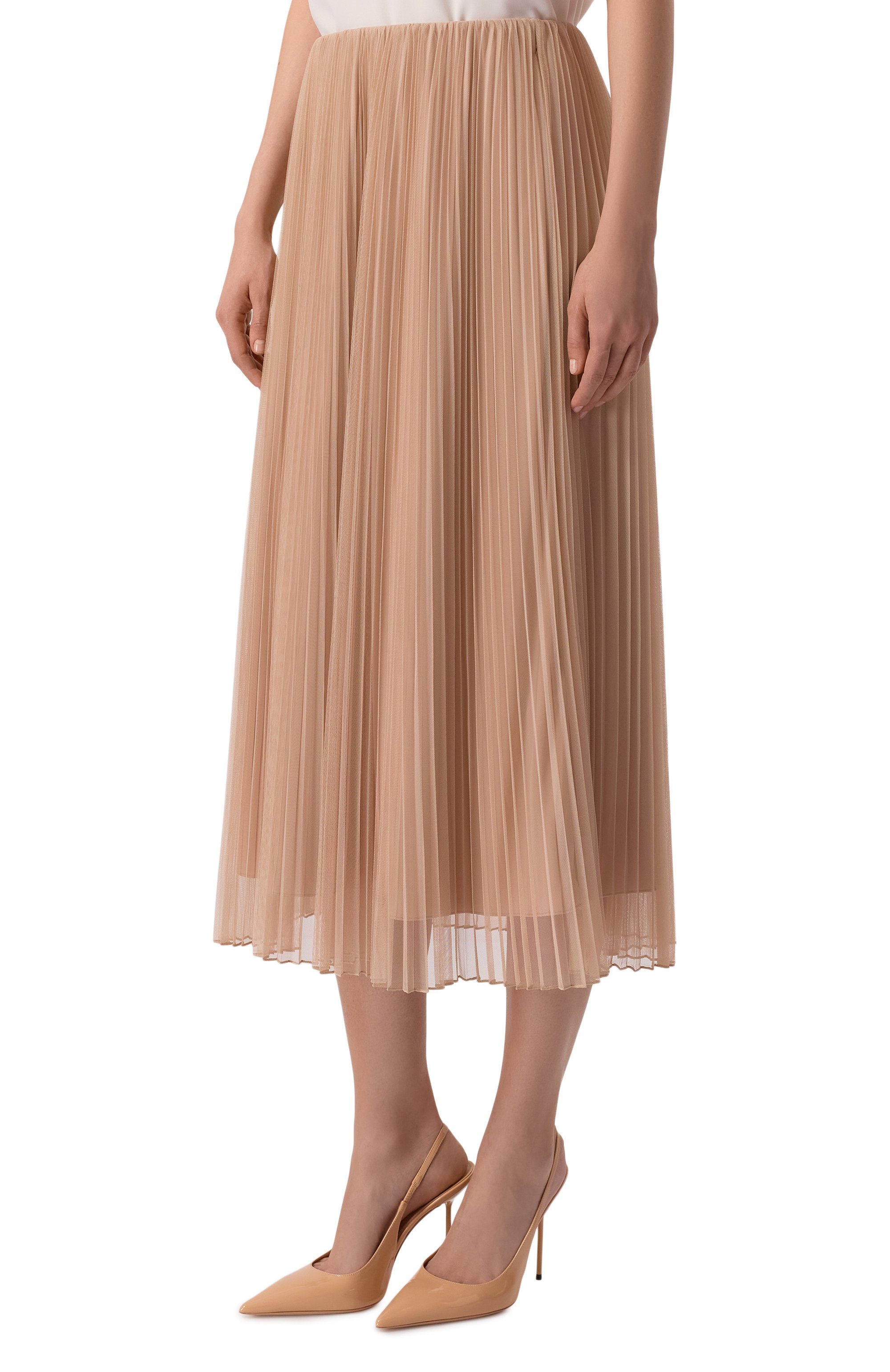 Плиссированная юбка WEEKEND MAX MARA, арт. BABY, фото 3