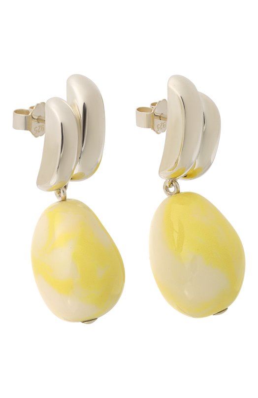 Серьги Copine jewelry IRISYELLOW Жёлтый  IRISYELLOW Фото 3