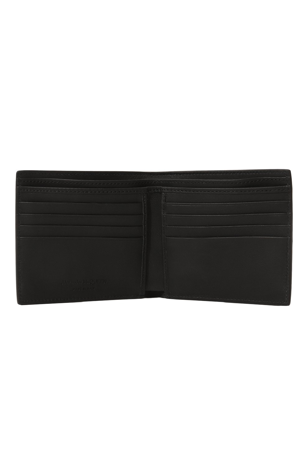 Кожаное портмоне ALEXANDER MCQUEEN, арт. 602137/1AAH49581, фото 3