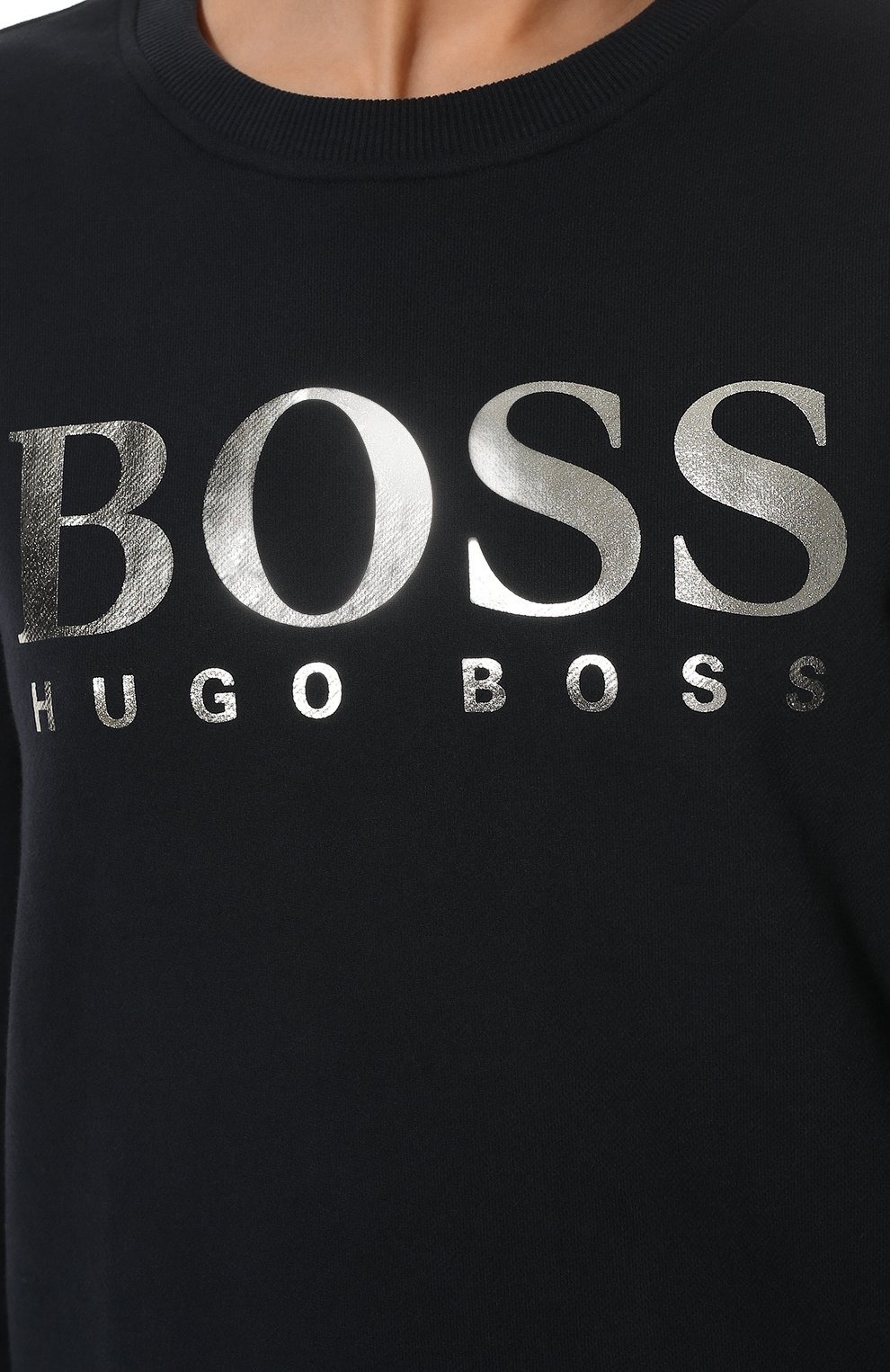 Хлопковый свитшот BOSS, арт. 50436776, фото 5