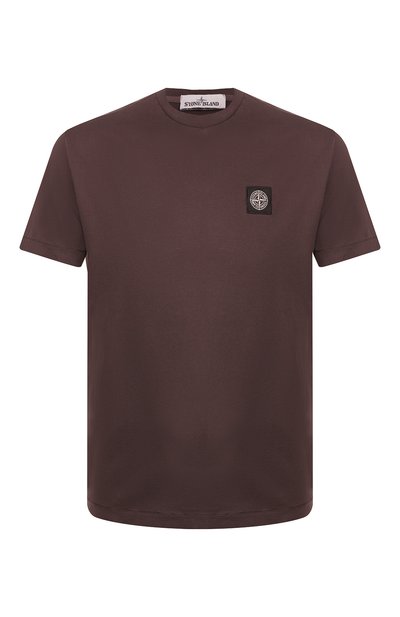 Хлопковая футболка STONE ISLAND, арт. 711524113, фото 1