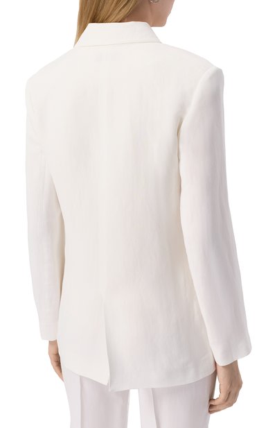 Жакет из вискозы и льна ANTONELLI FIRENZE, арт. M3128N/935, фото 4