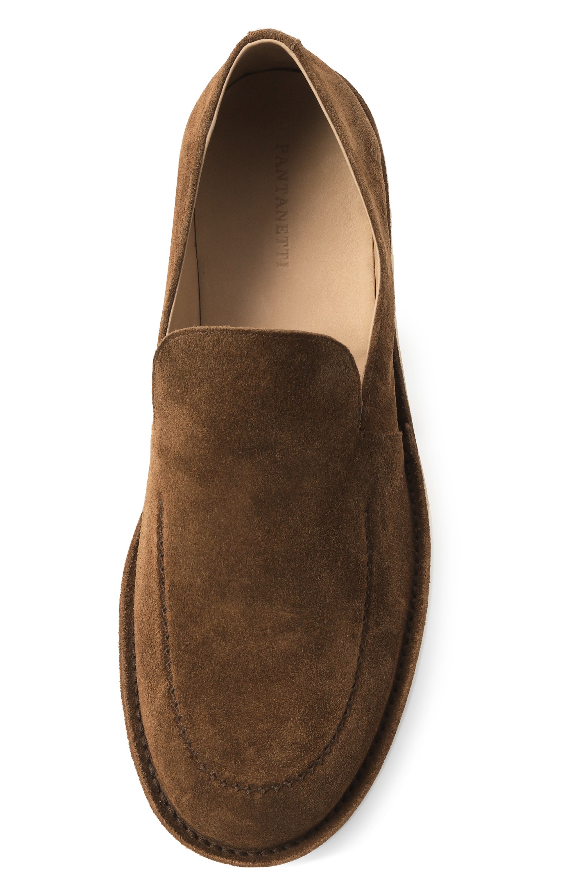 Замшевые лоферы PANTANETTI, арт. 18595A, фото 6