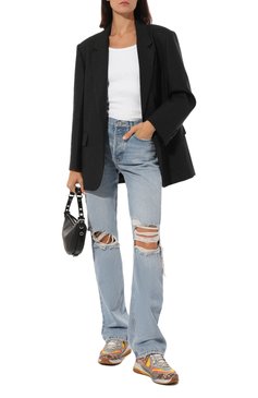 Комбинированные кроссовки ultrapace GUCCI, арт. 592348 1LH20, фото 1