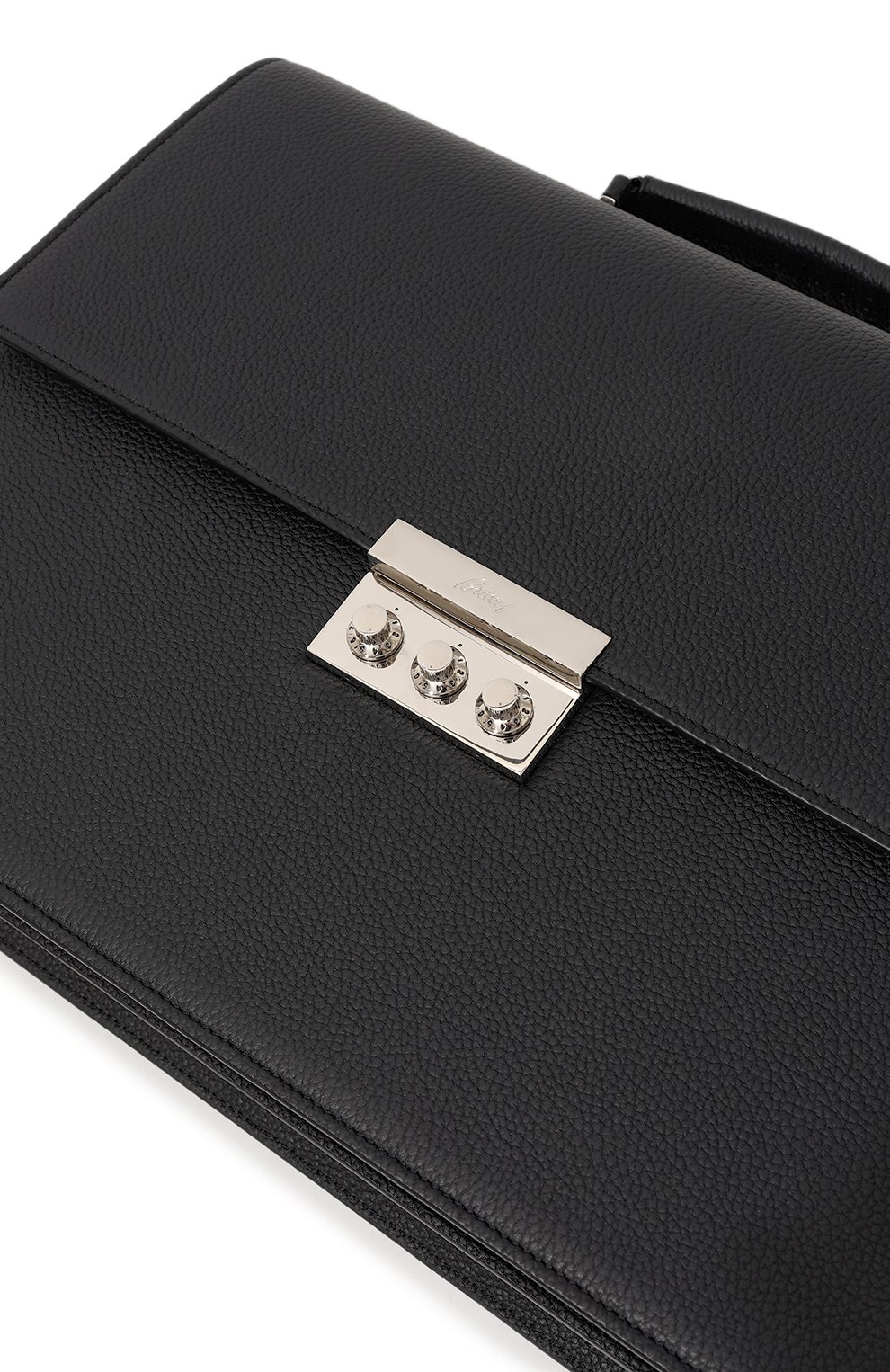 Кожаный портфель BRIONI, арт. 0IUF0L/04702, фото 3