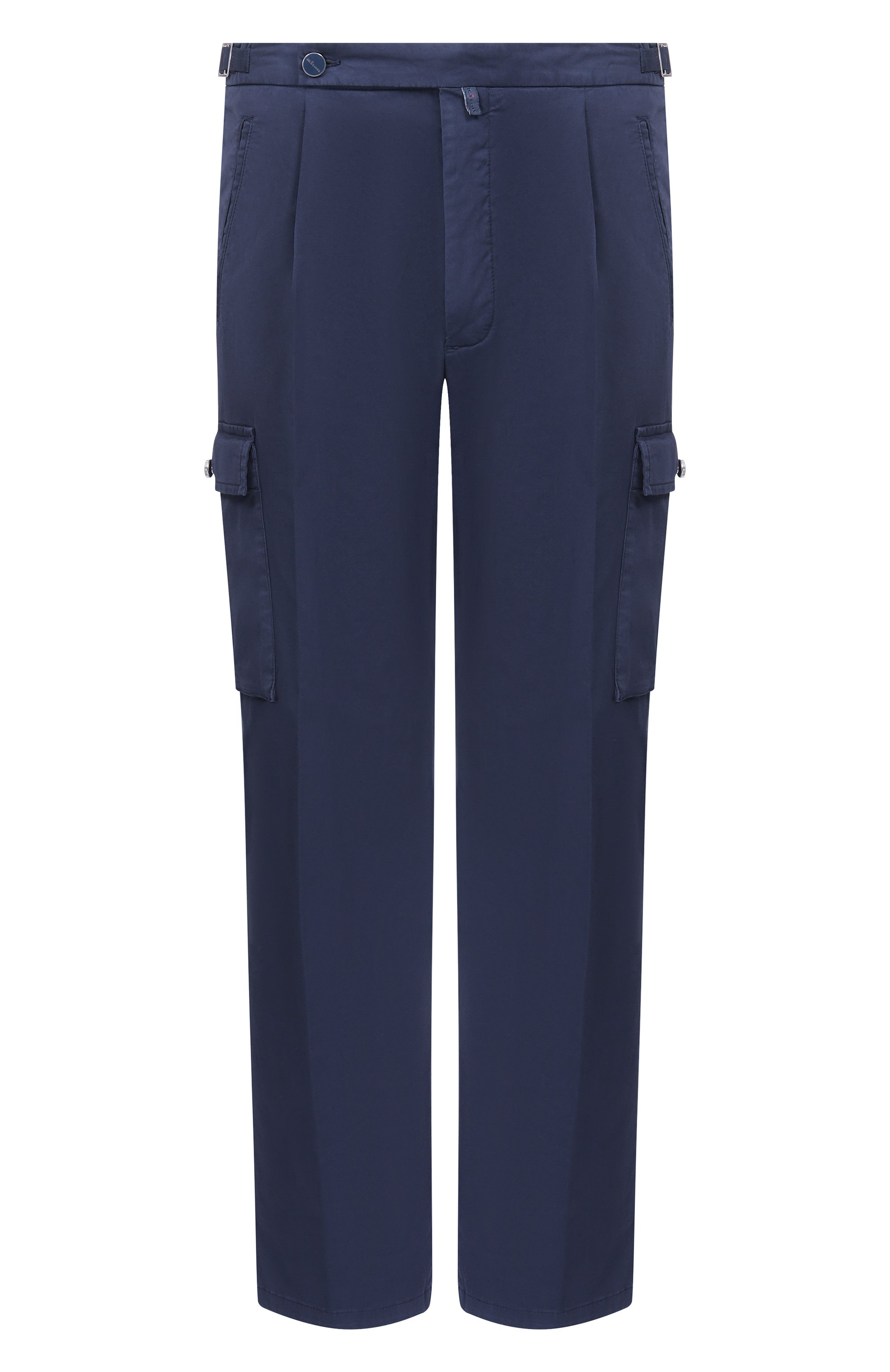 Хлопковые брюки-карго KITON, арт. UP0005K0600H, фото 1