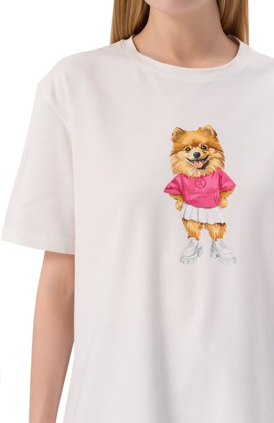 Хлопковая футболка FLASHIN, арт. FS25TBCH, фото 5