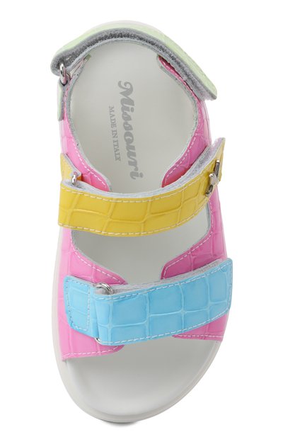 Кожаные сандалии MISSOURI, арт. 5261/18-26, фото 4