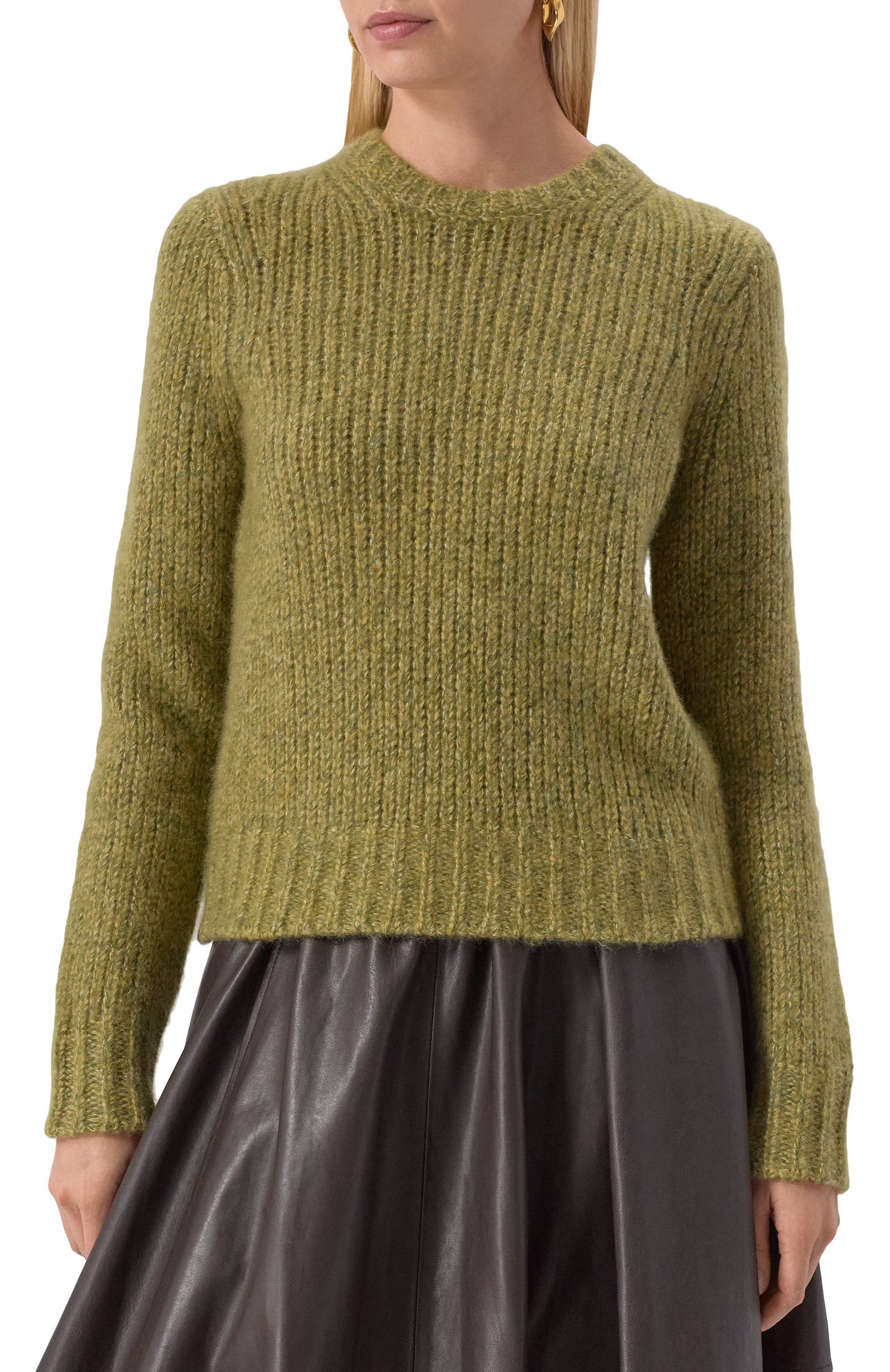 Свитер из кашемира и шелка CO, арт. 8888TLAM-PF25, фото 3