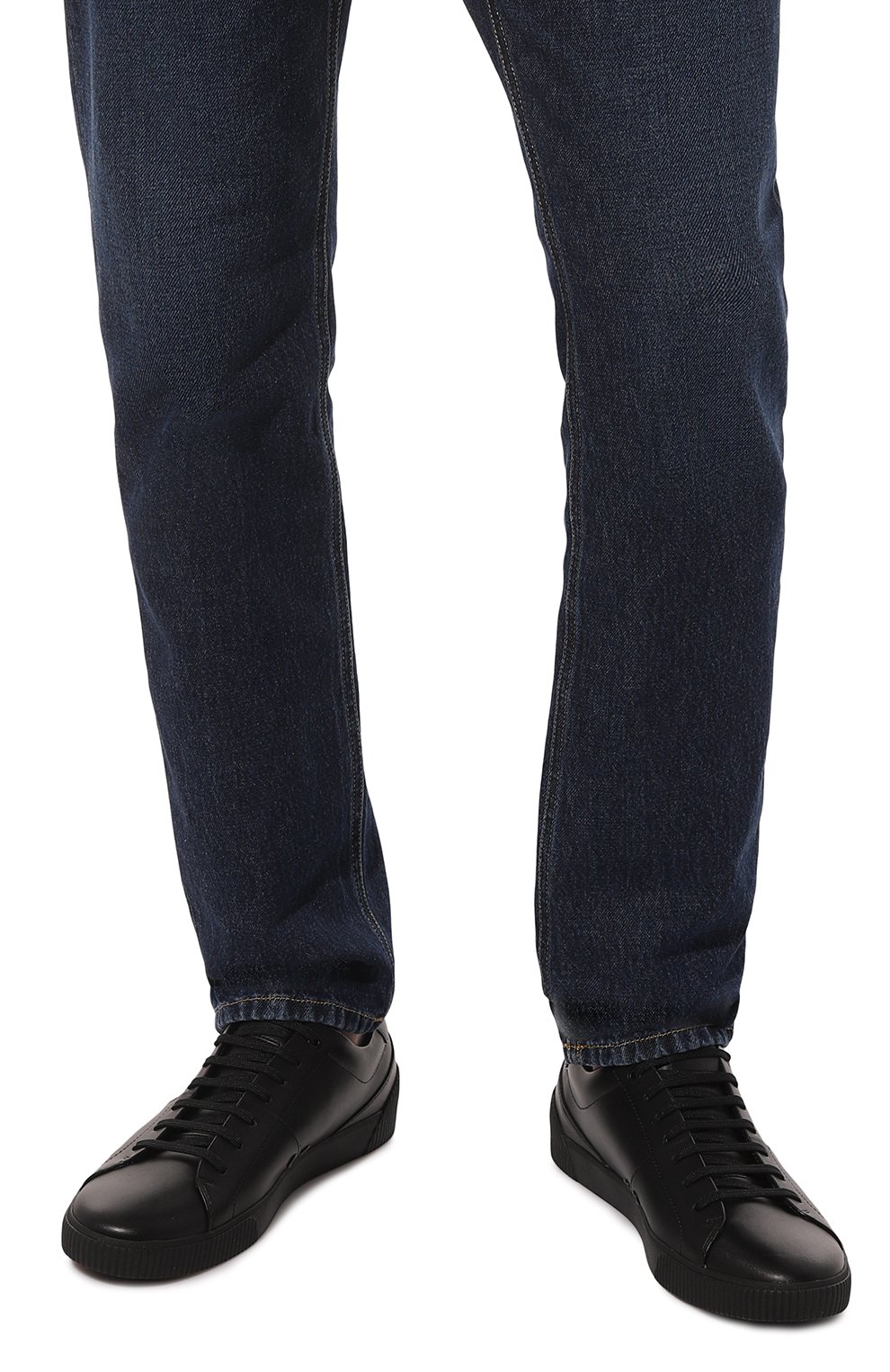 Кожаные кеды HUGO, арт. 50481807, фото 3