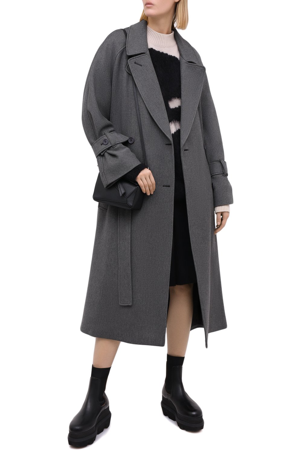 Пальто из вискозы и шерсти KENZO, арт. FA62MA0345AL, фото 2