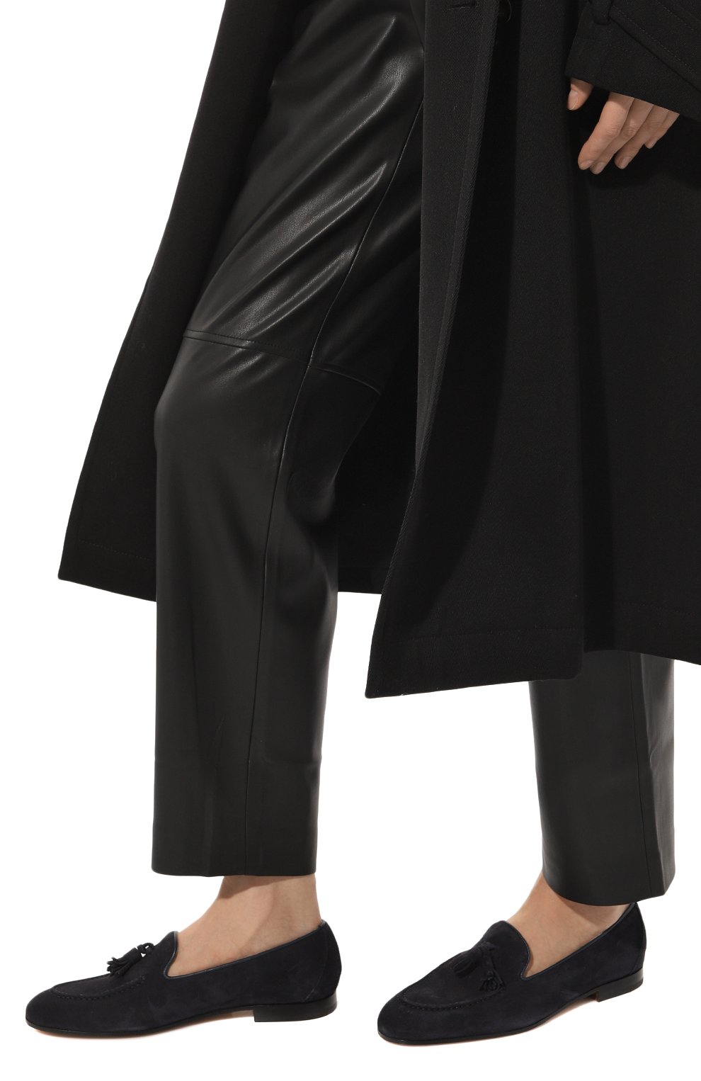 Замшевые лоферы DOUCAL'S, арт. DD8313MEGAUF229NB00, фото 3