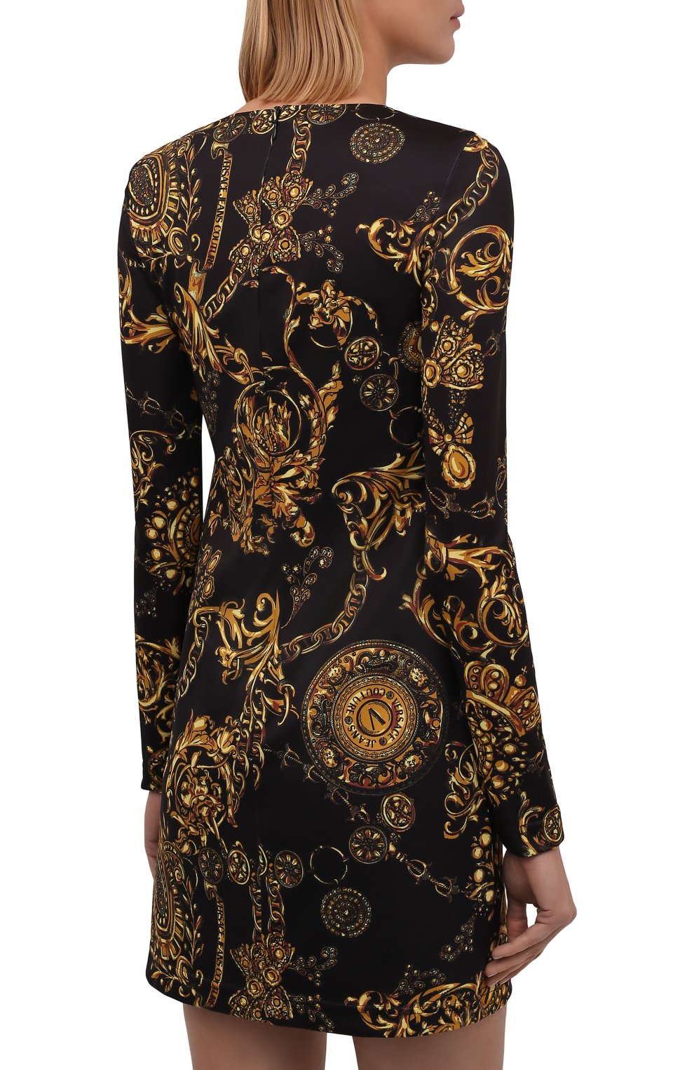Платье VERSACE JEANS COUTURE, арт. 71HA0921-71DP921 PT0 MI PRINT BAR0QUE/JS009, фото 4