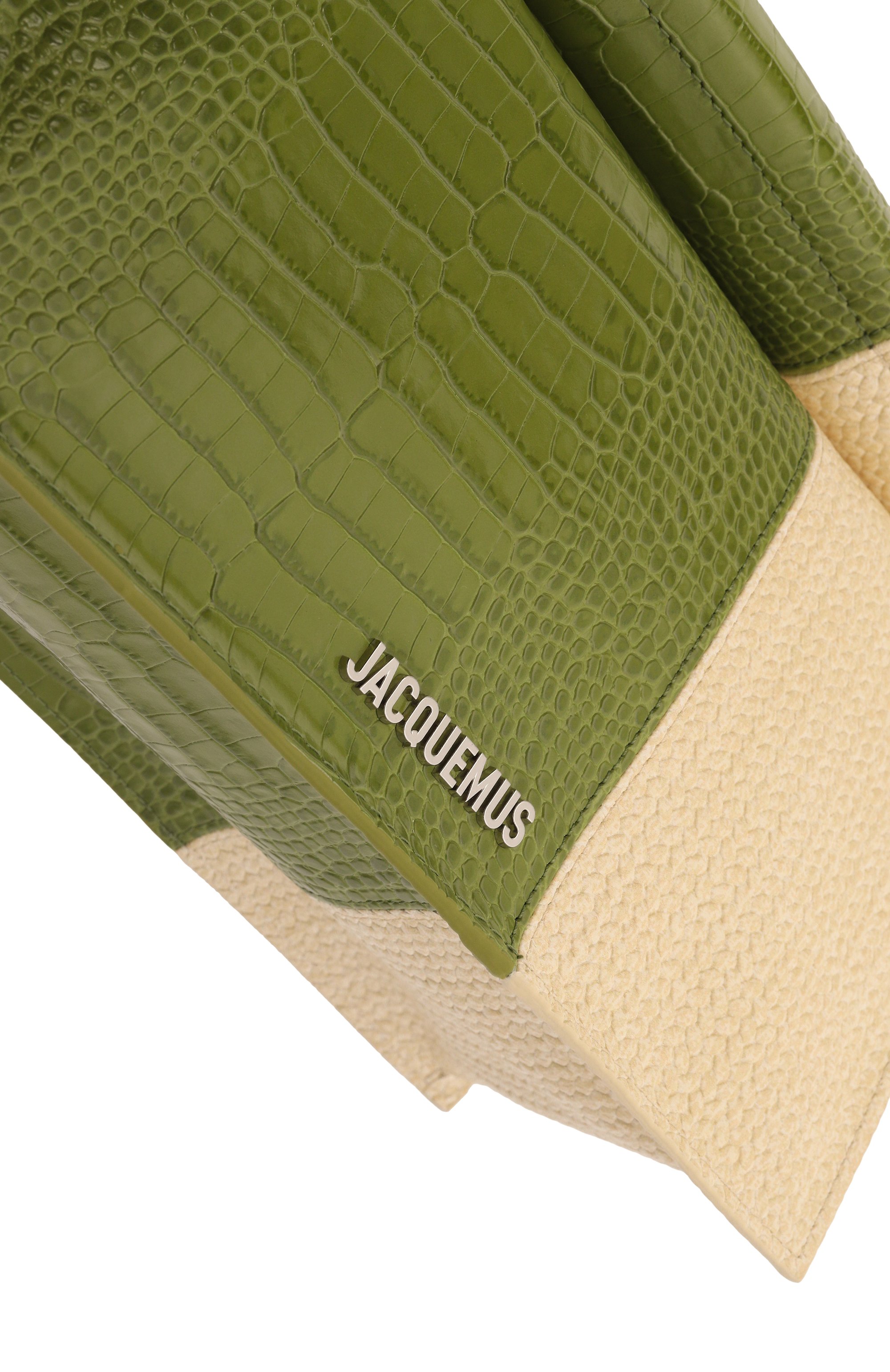 Клатч le rond carre JACQUEMUS, арт. 26EBAW00356/AC24M10, фото 6