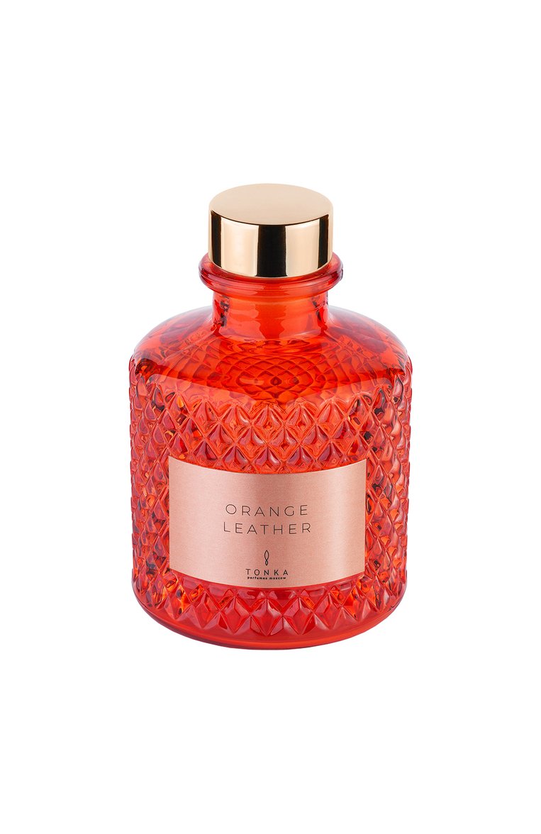 Диффузор orange leather (200ml) TONKA PERFUMES MOSCOW бесцветного цвета, арт. 4665313564340 | Фото 2 (Нос: Не проставлено; Региональные ограничения белый список (Axapta Mercury): Не проставлено; Ограничения доставки: flammable)