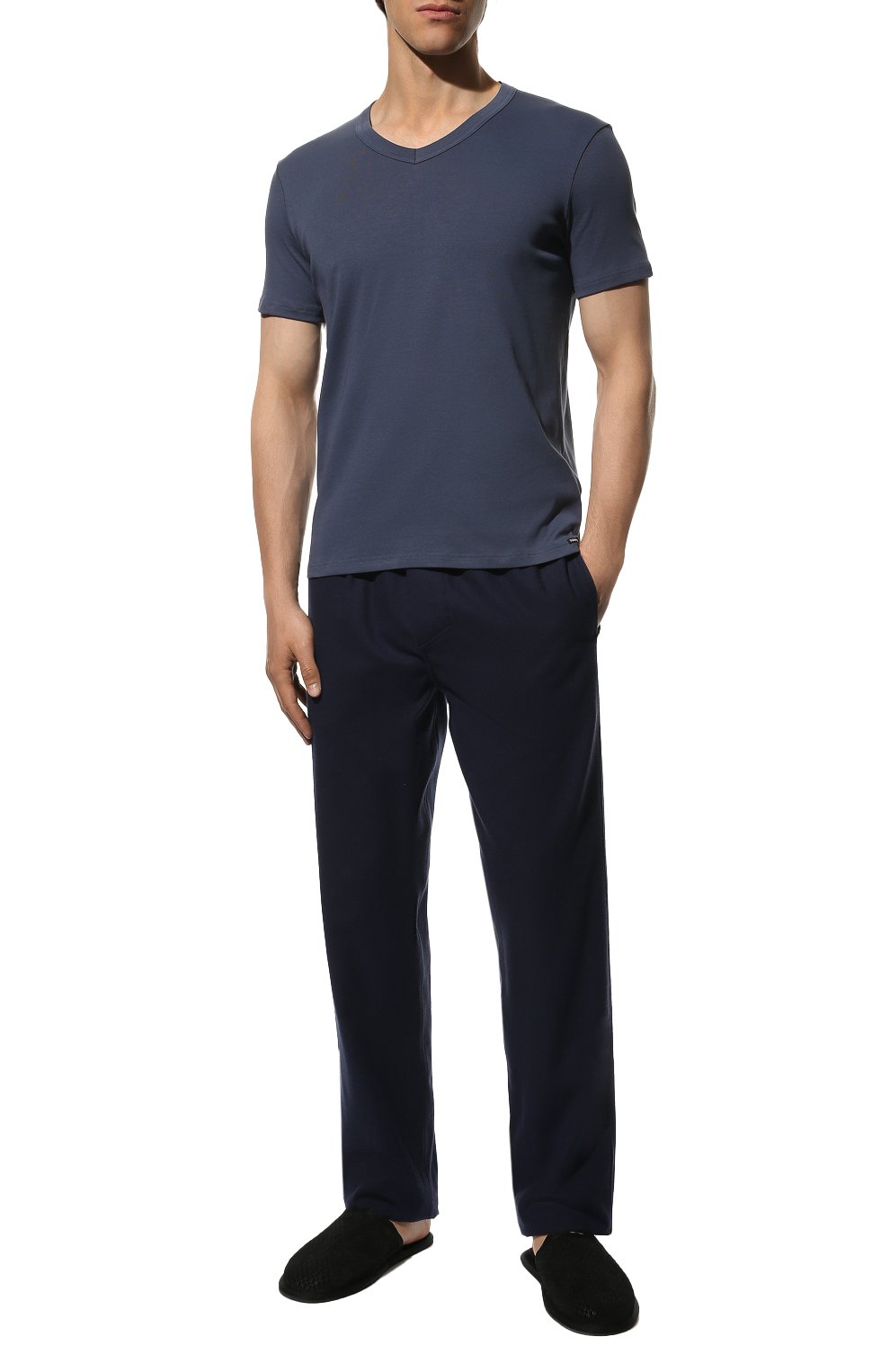 Хлопковая футболка TOM FORD, арт. T4M091040, фото 2